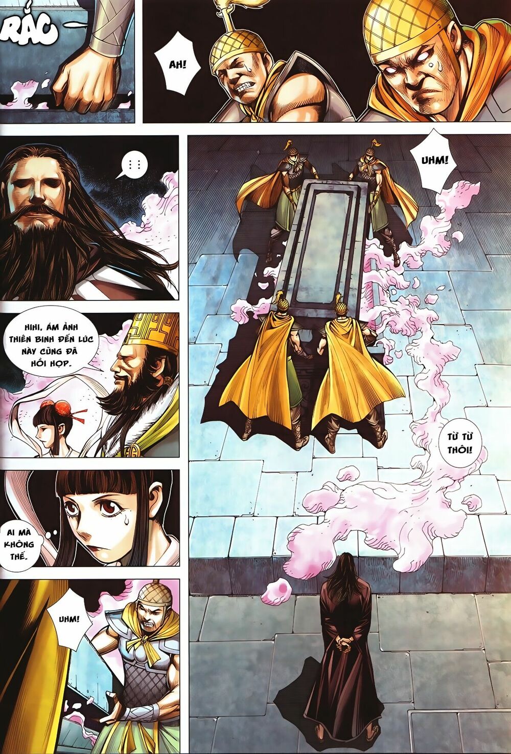 Tây Du: Chapter 85: Tinh Tú Sa Ngã