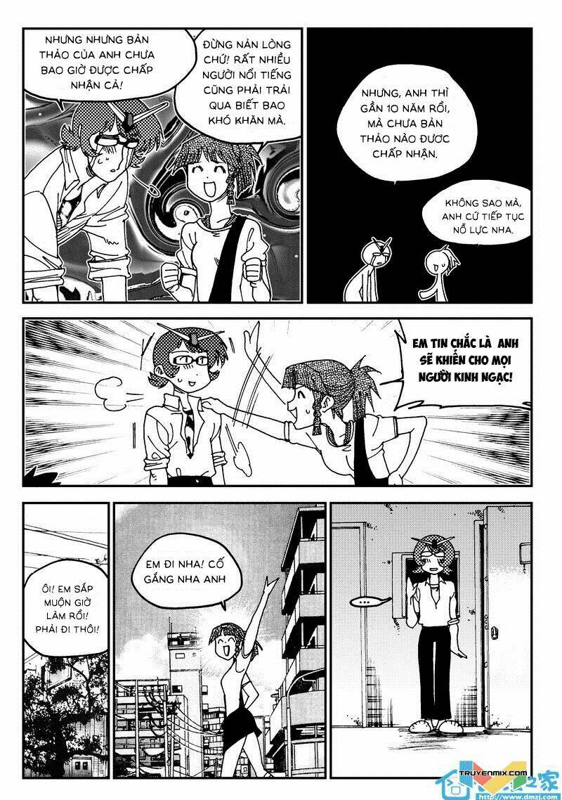 Hắc Bạch Vô Thường: Chapter 3