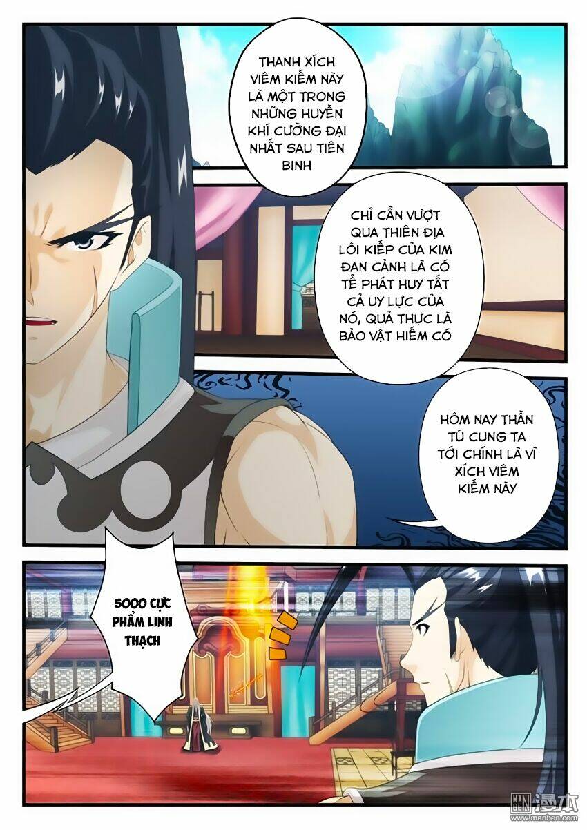 Thế Giới Tiên Hiệp: Chapter 165