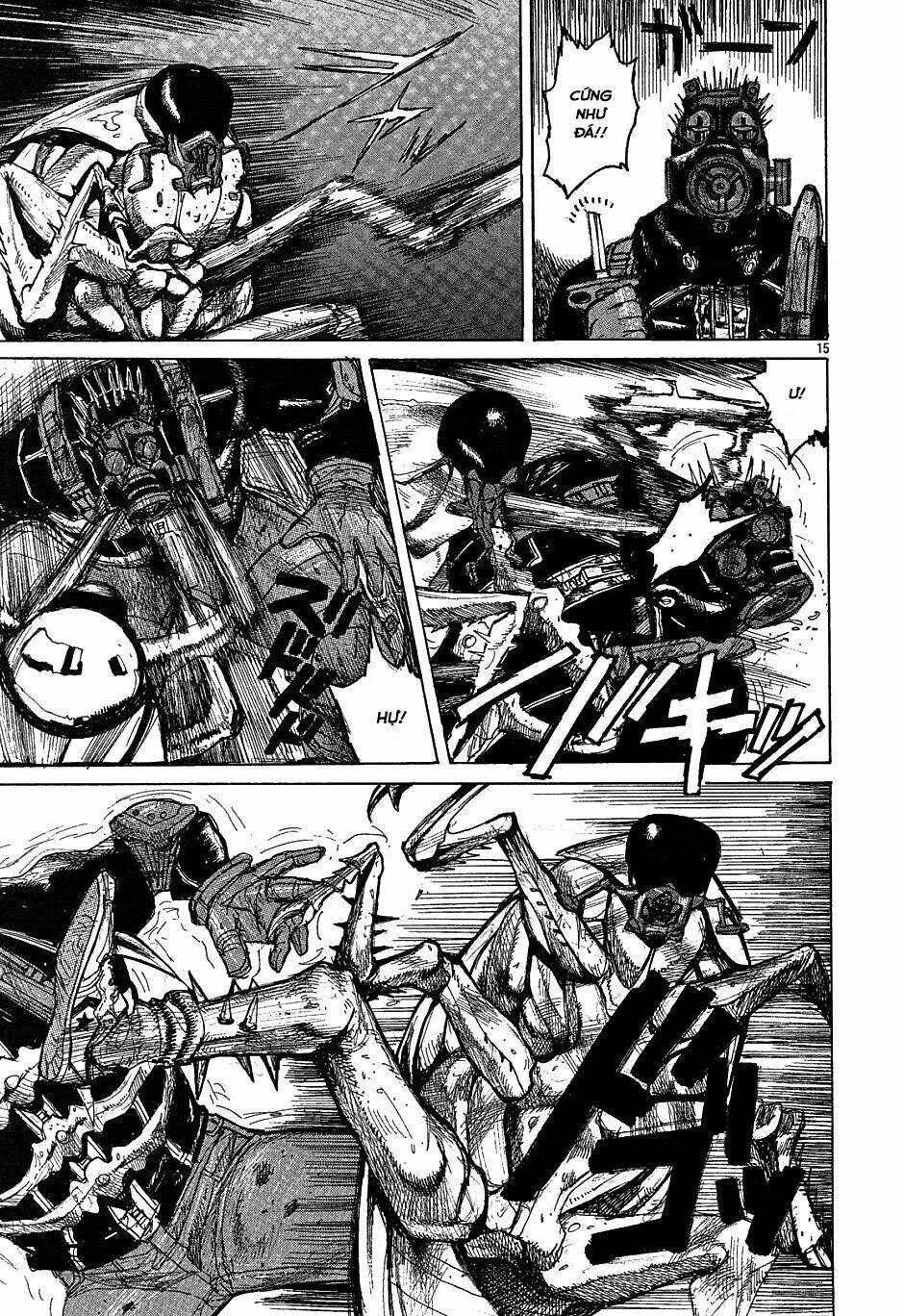 Thế Giới Ma Thuật Và Kẻ Mất Trí: Chapter 19