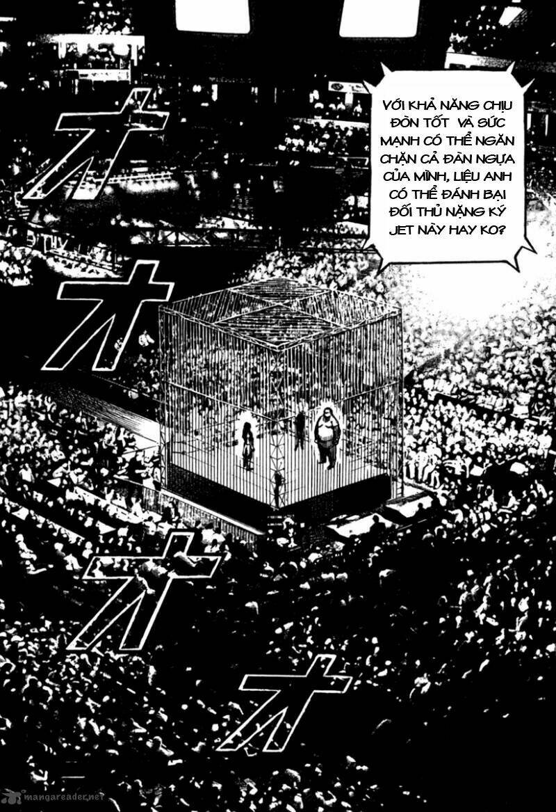 Tough - Miyazawa Kiichi: Chapter 161