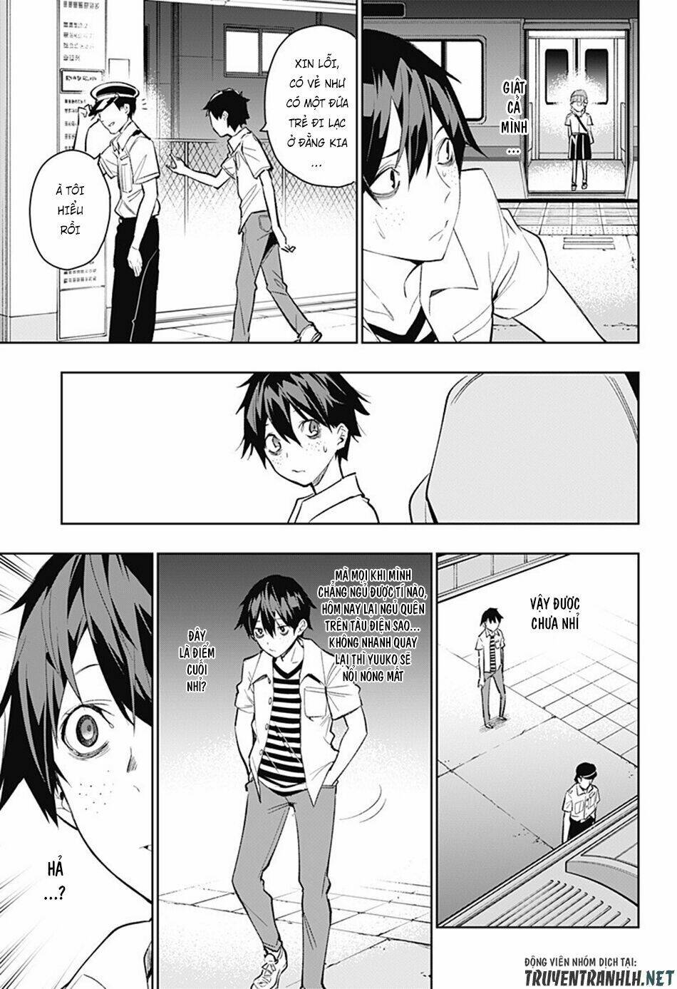 Koi Goku No Toshi: Chapter 2