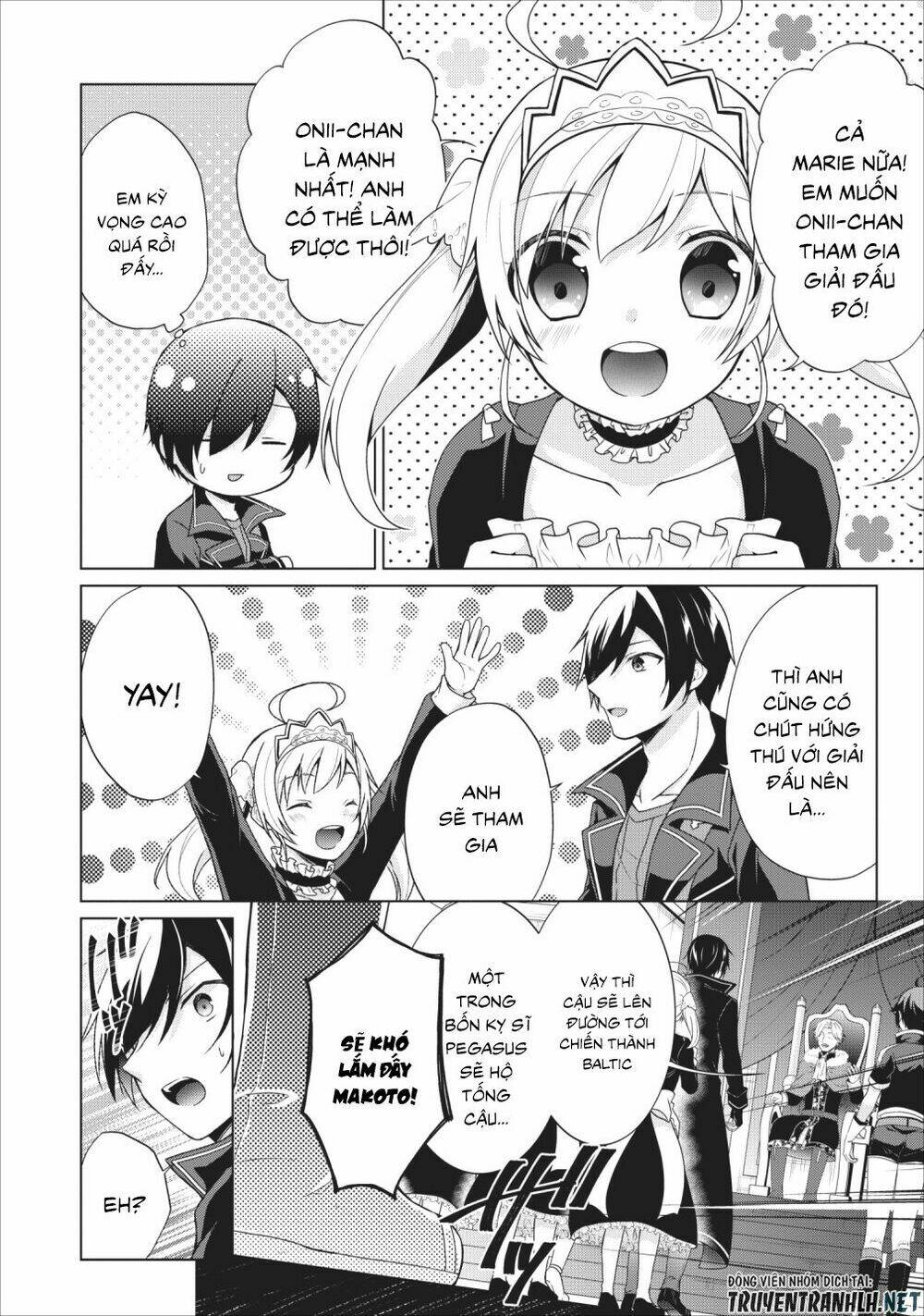 Shingan No Yuusha: Chapter 24