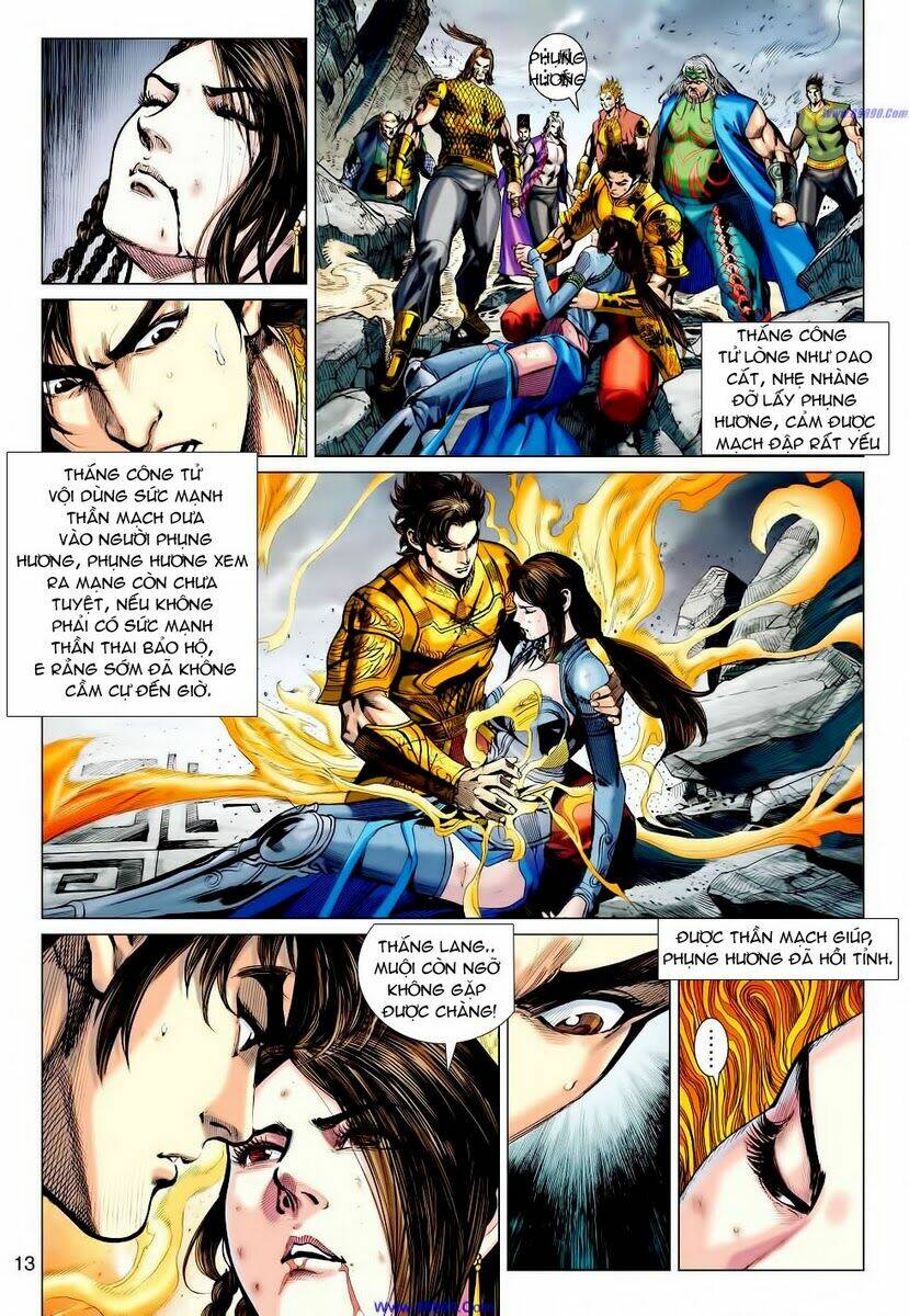 Xuân Thu Chiến Hùng: Chapter 60