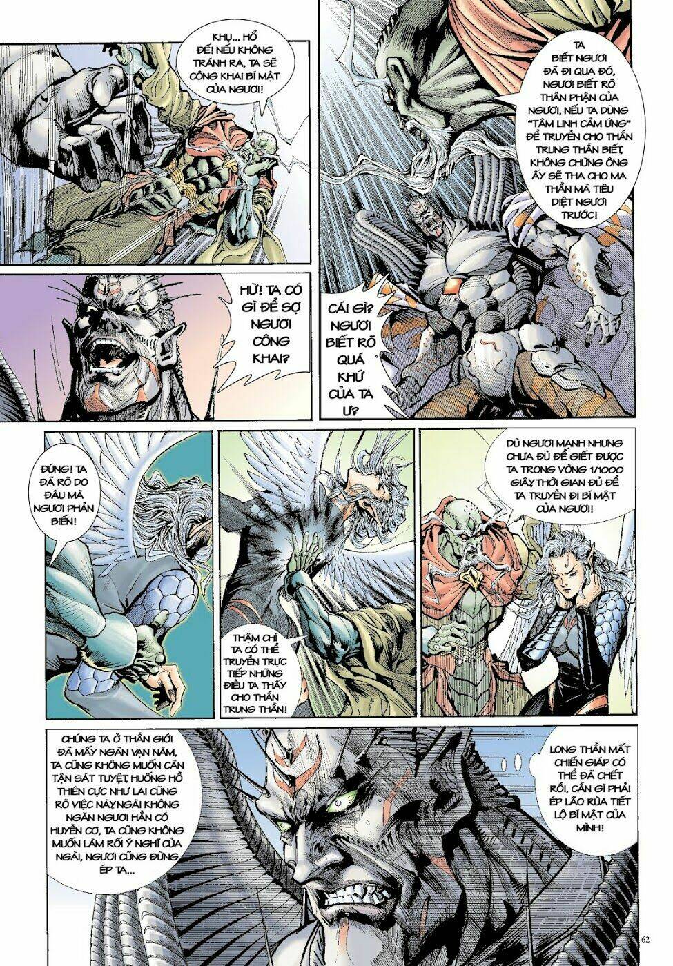 Long Thần - Trung Bộ Khúc: Chapter 10