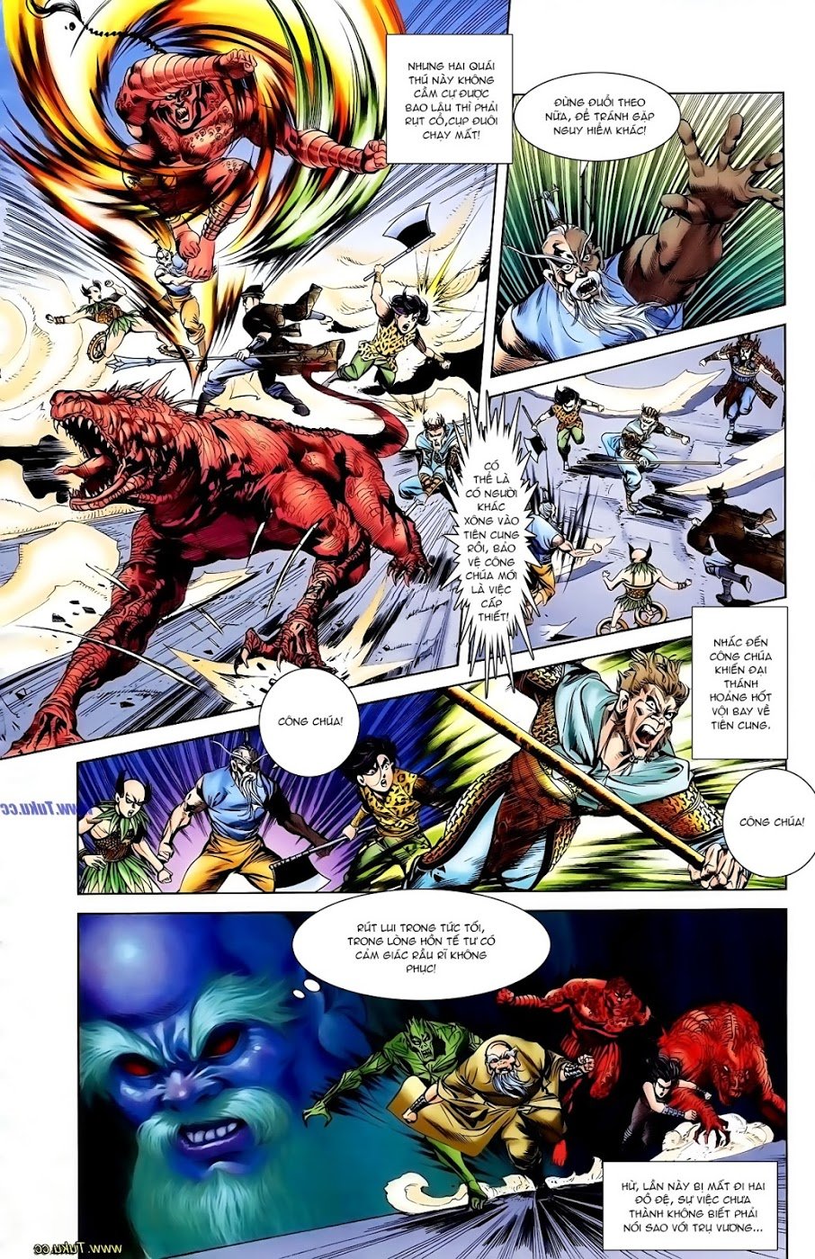 Thiên Tử Truyền Kỳ 1: Chapter 107