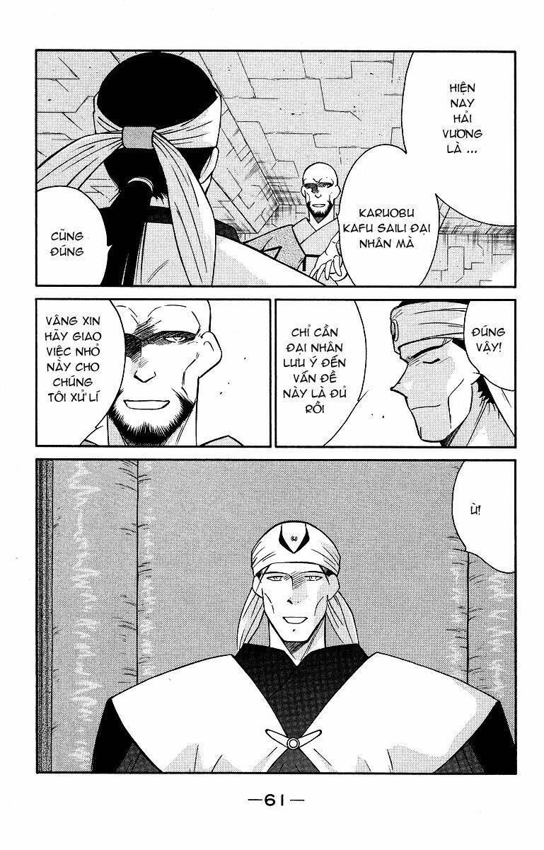 Kaiouki - Hải Hoàng Ký: Chapter 63