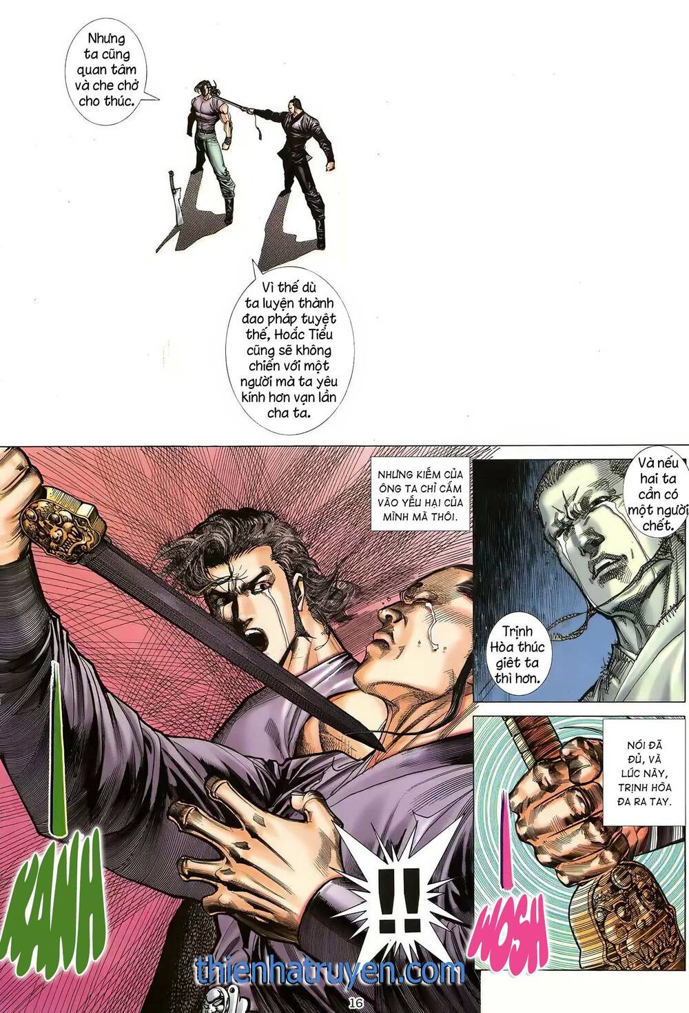 Thiên Sát Cuồng Đao: Chapter 39