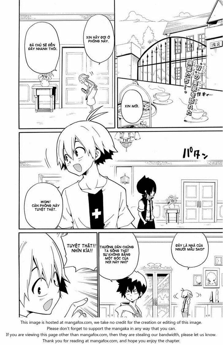 Kuro No Tantei: Chapter 15.1