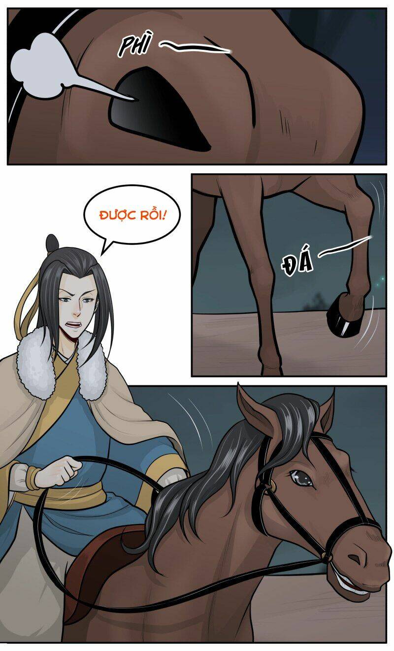 Hoàng Thượng Pê-Đê - Hãy Tránh Xa Ta Ra: Chapter 291