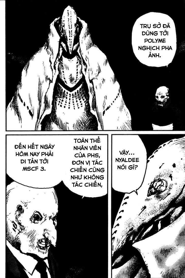 Thảm Họa Virus Ngoài Hành Tinh: Chapter 21