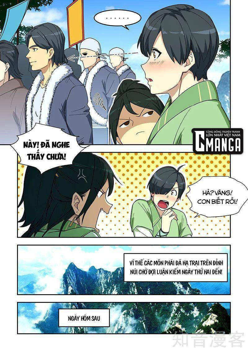 Đào Hoa Bảo Điển: Chapter 405
