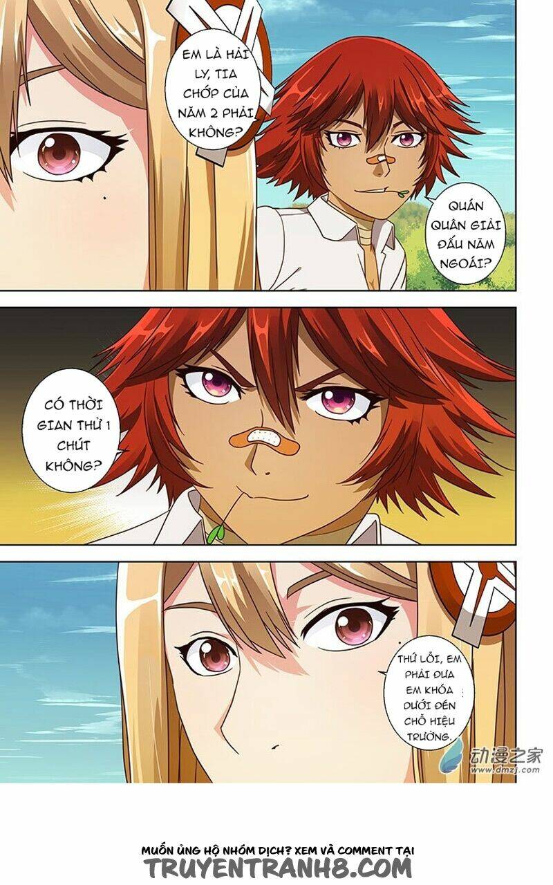 Nữ Điệp Viên Cấp 3: Chapter 18
