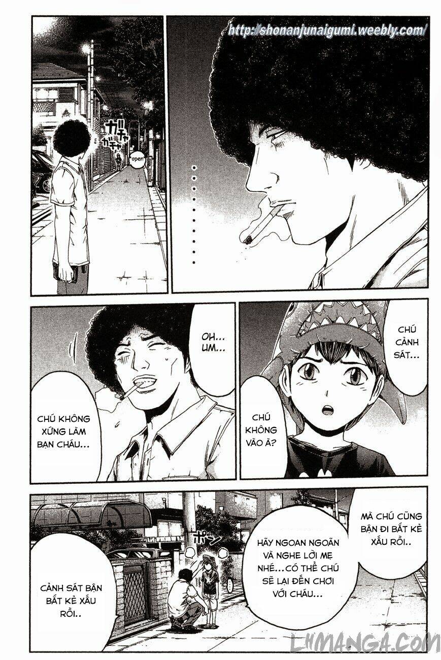Ino-Head Gargoyle: Chapter 30