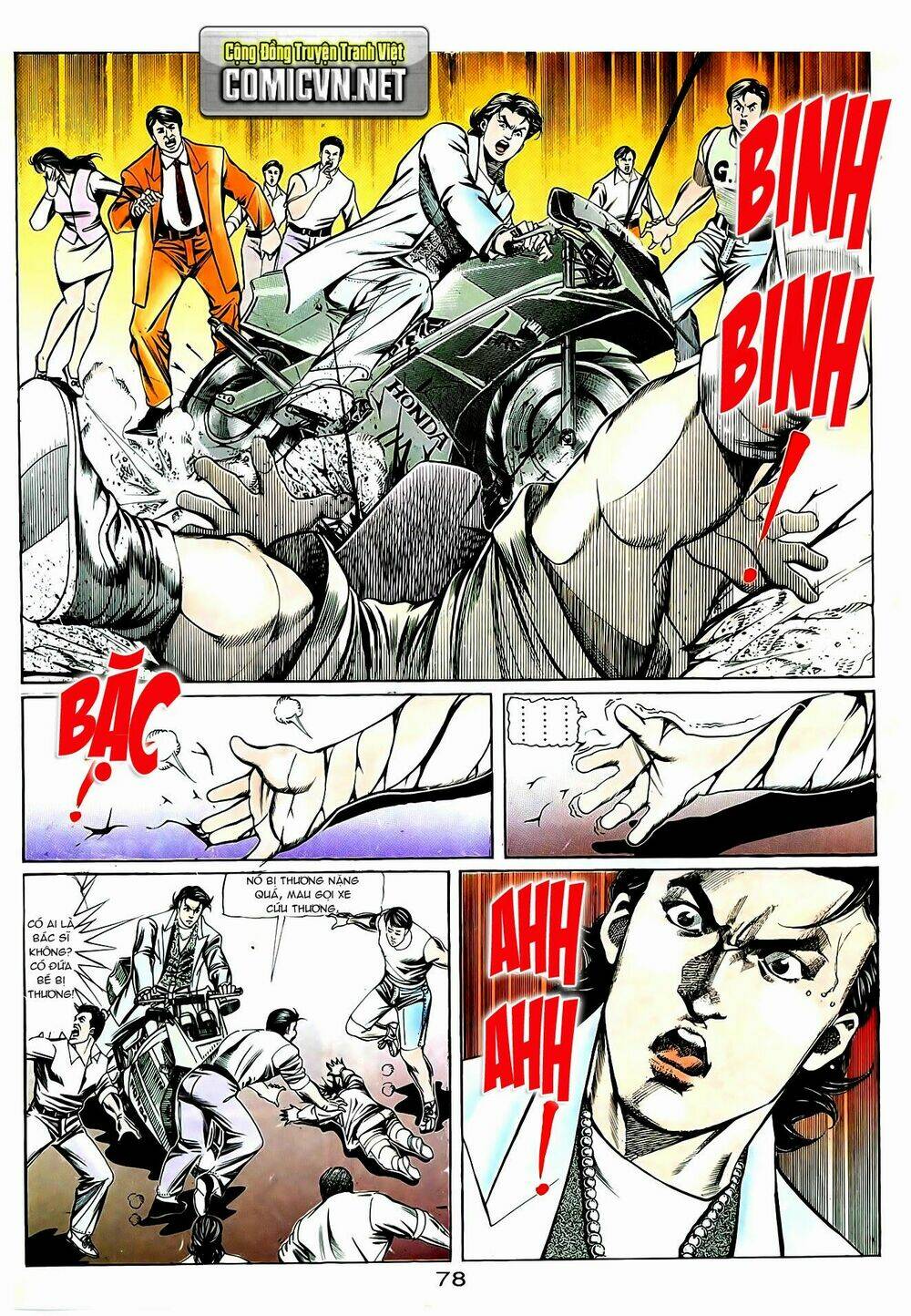 Người Trong Giang Hồ: Chapter 64