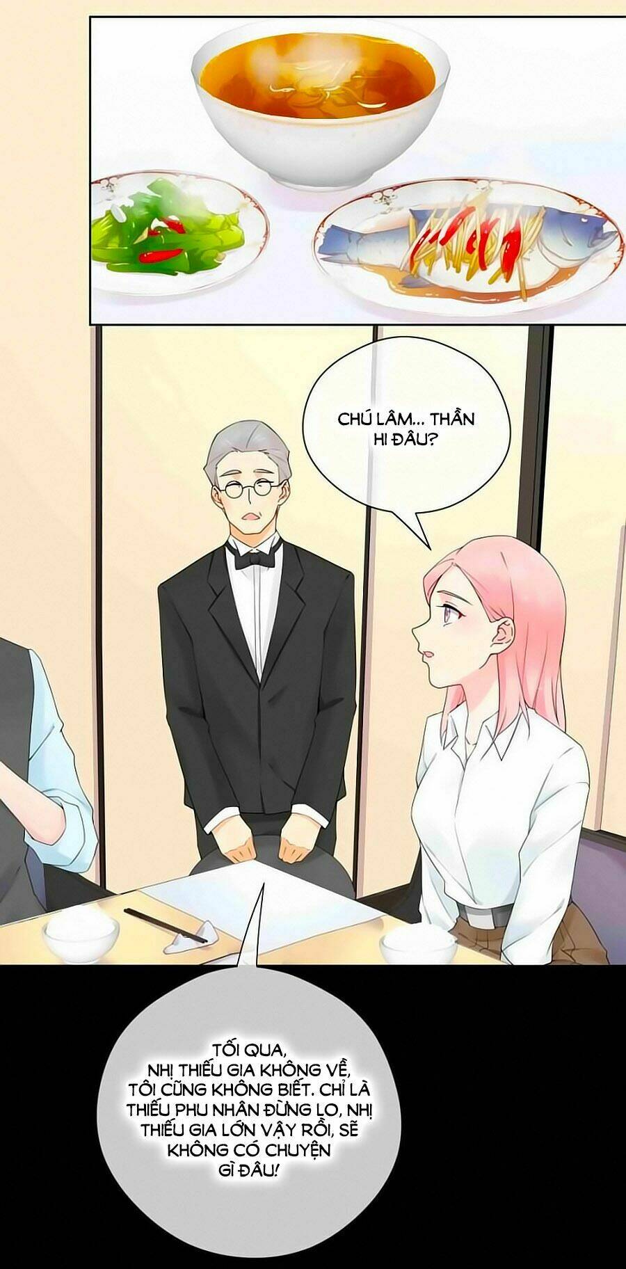 Lãnh Huyết Tổng Tài Đích Tâm Kiên Thê: Chapter 55