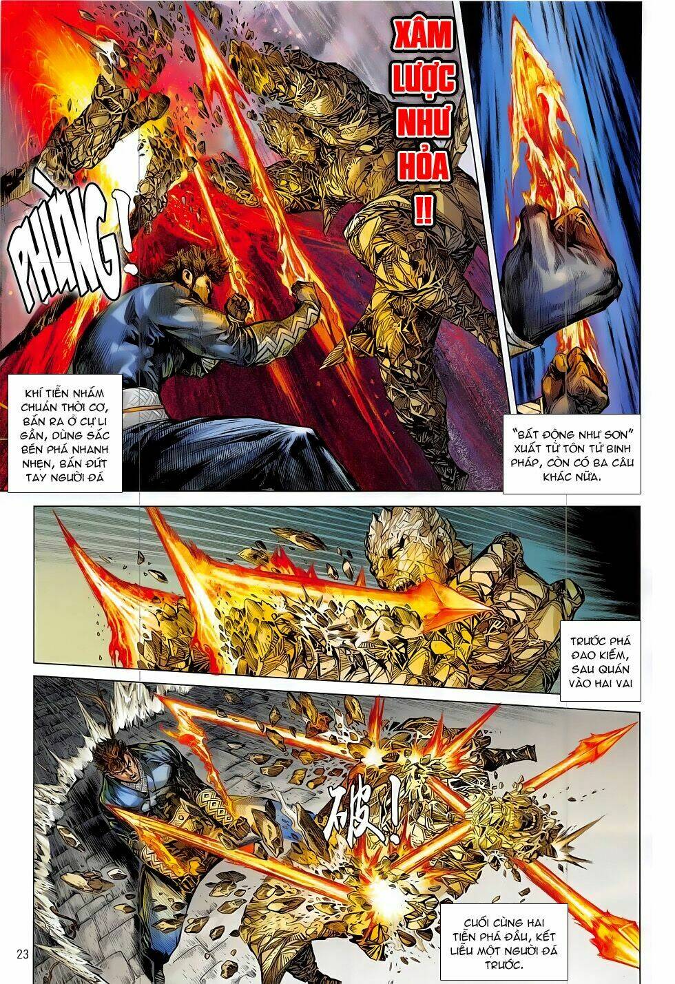 Thiết Tướng Tung Hoành: Chapter 184