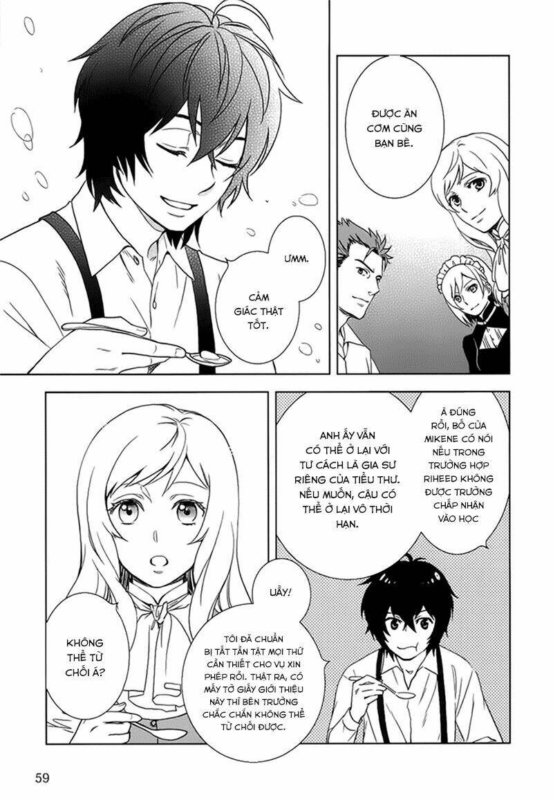 Monogatari No Naka No Hito: Chapter 3