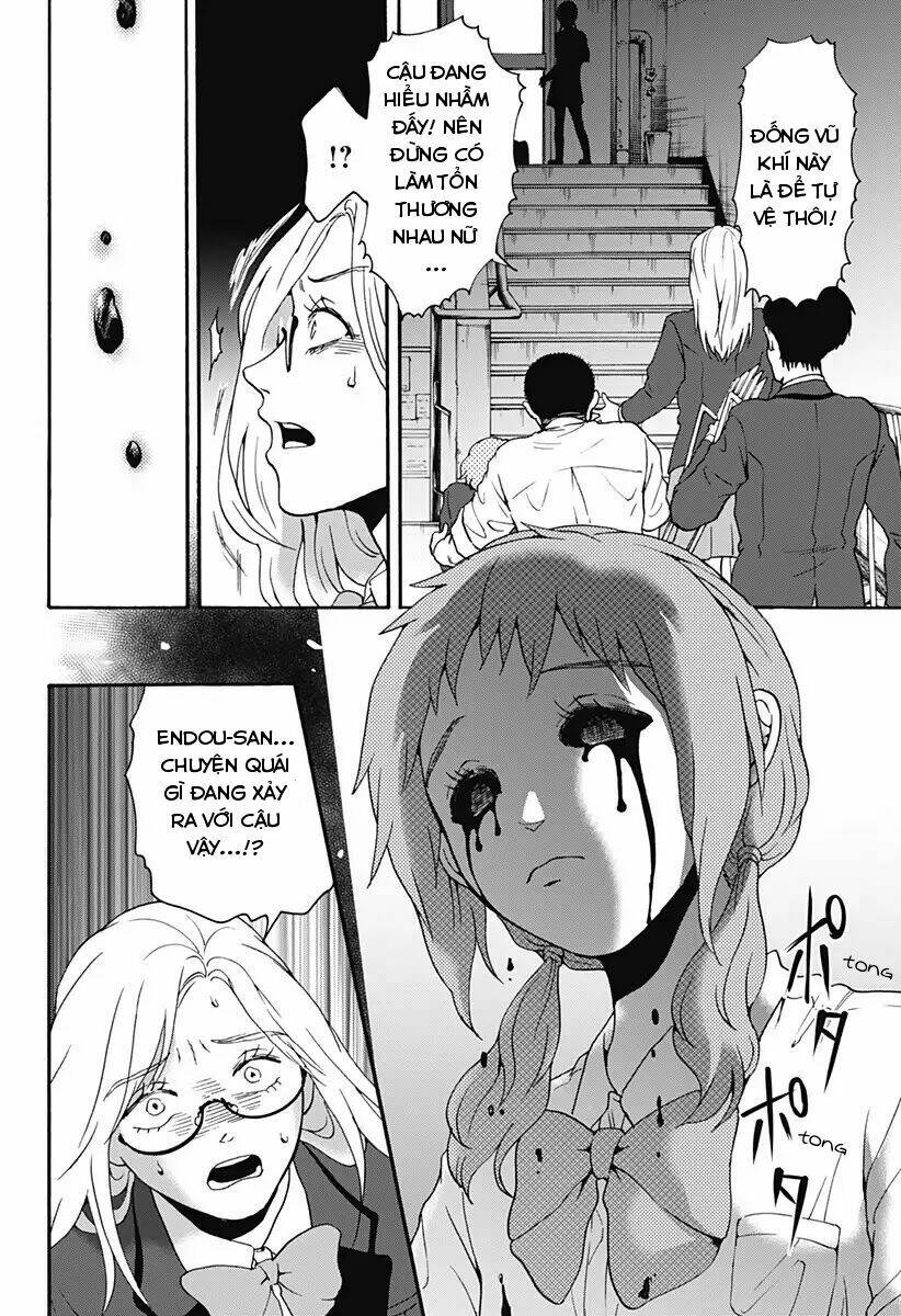 Tomogui Kyoushitsu: Chapter 24