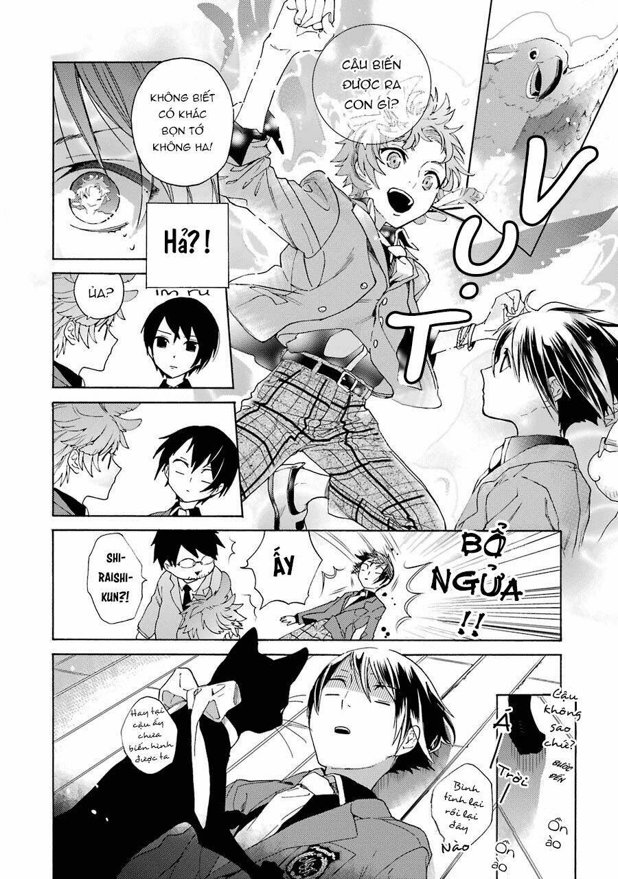 Bạn Cùng Lớp Của Shiraishi-Kun: Chapter 2
