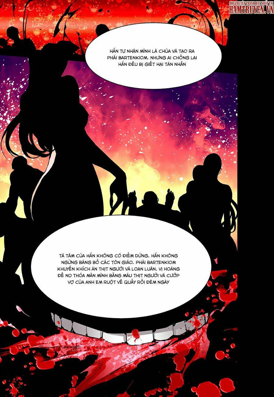 Blind Faith Descent: Chapter 23