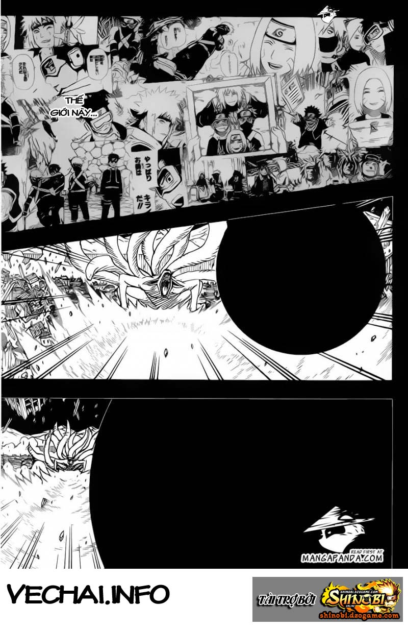 Naruto: Chapter 607