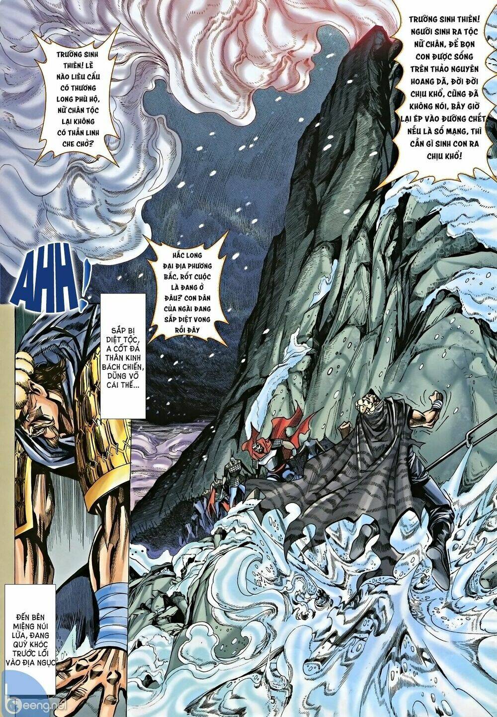 Nhạc Phi Liệt Truyện: Chapter 10