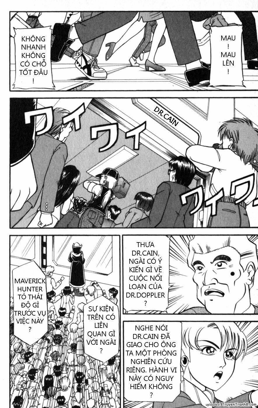 Chiến Binh Thế Giới Ảo X3+: Chapter 3