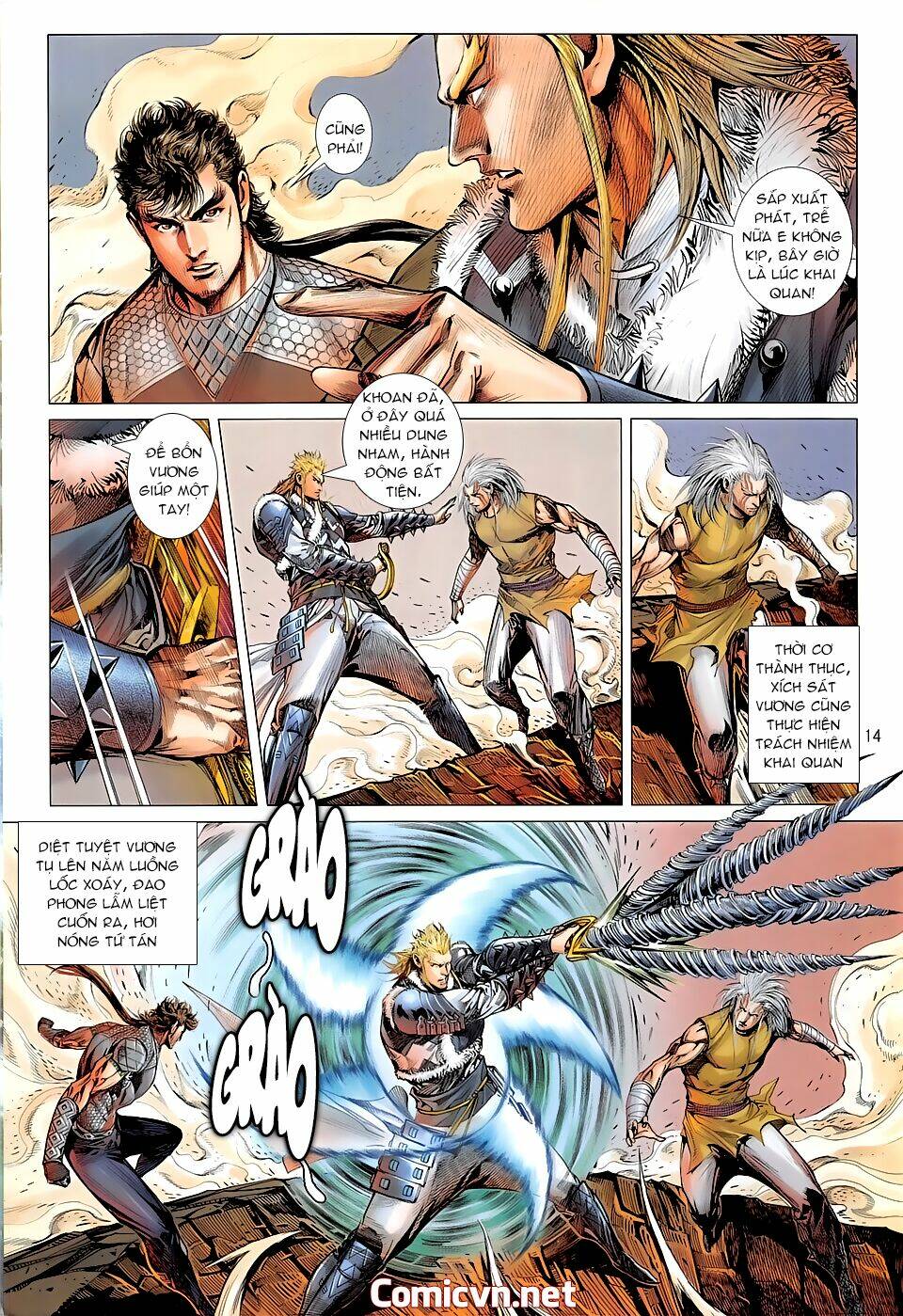 Thiết Tướng Tung Hoành: Chapter 235