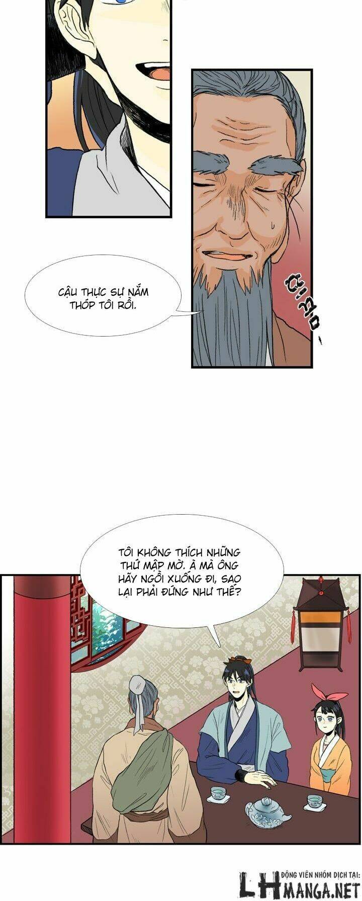 Học Sĩ Tái Sinh: Chapter 21