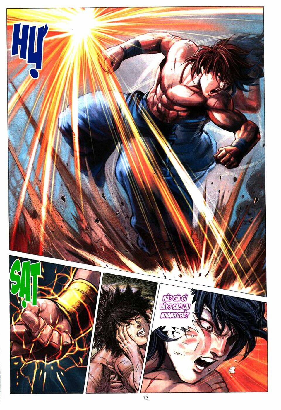 Tuyệt Thế Vô Song: Chapter 34