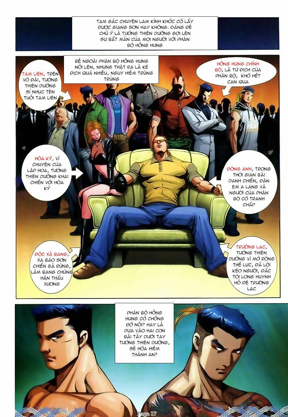 Người Trong Giang Hồ: Chapter 694