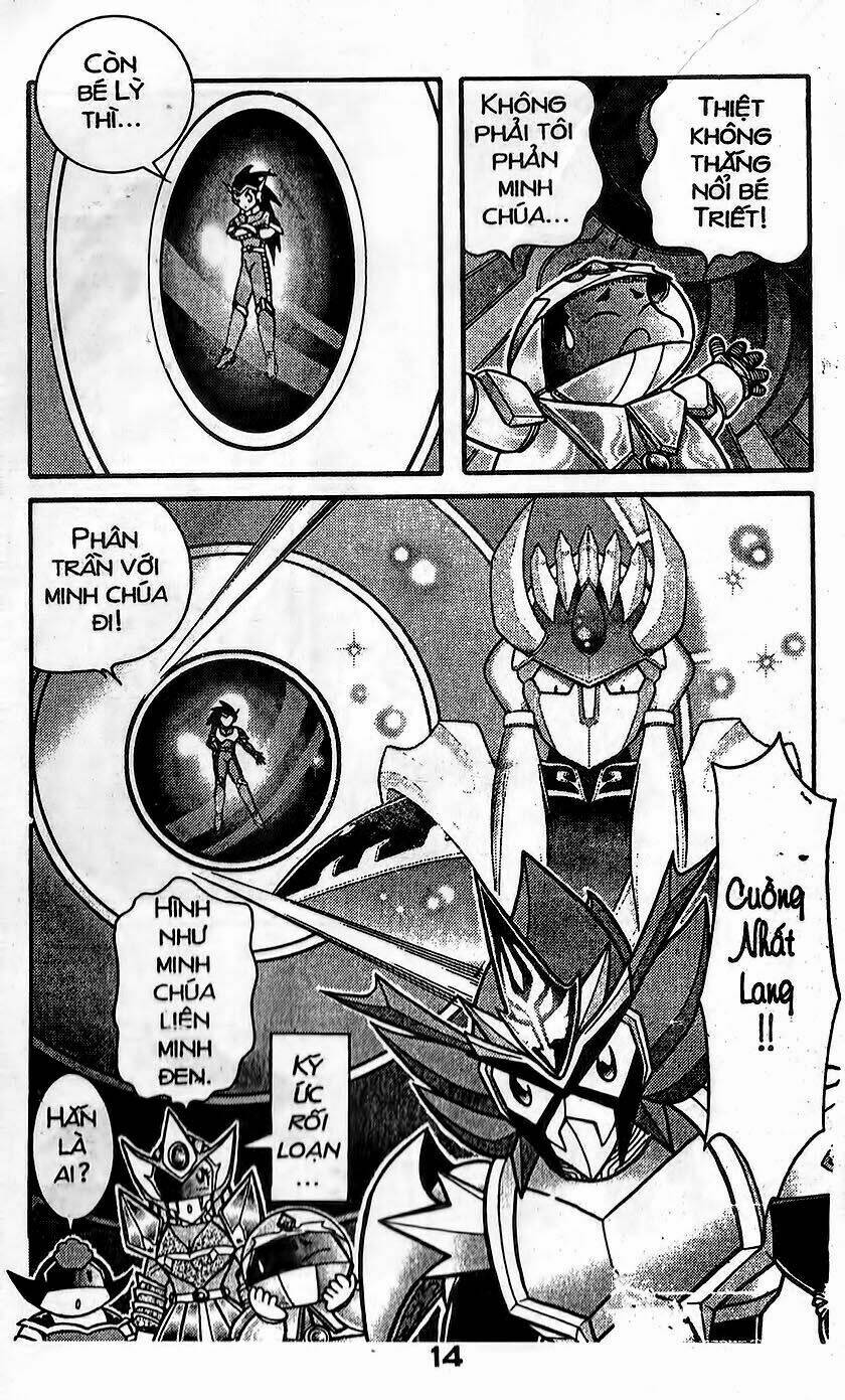 Hiệp Sĩ Giấy: Chapter 56