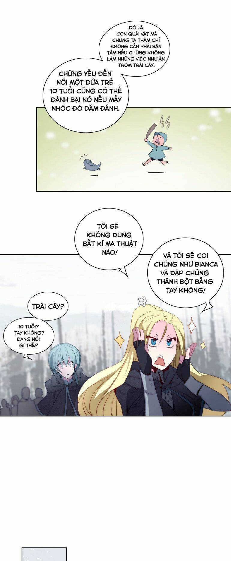 The Memory Of Wind: Anz: Chapter 31