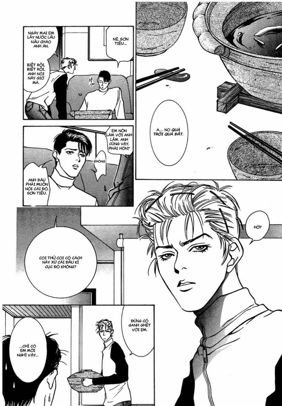 Lửa Tình Rực Cháy: Chapter 3