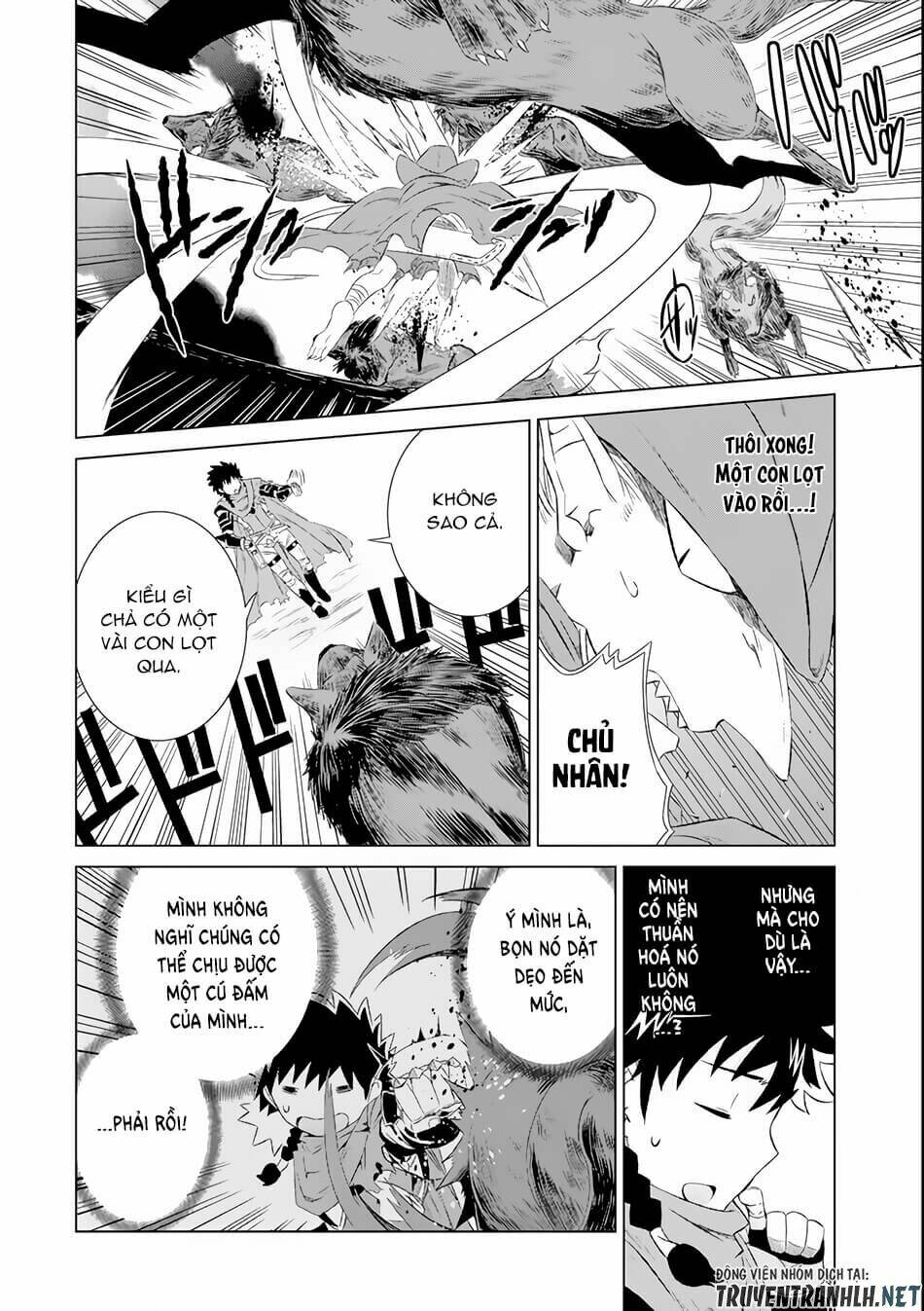 Isekai De Tadahitori No Mamono Tsukai ~ Tenshoku Shitara Maou Ni Machigawa Remashita: Chapter 4