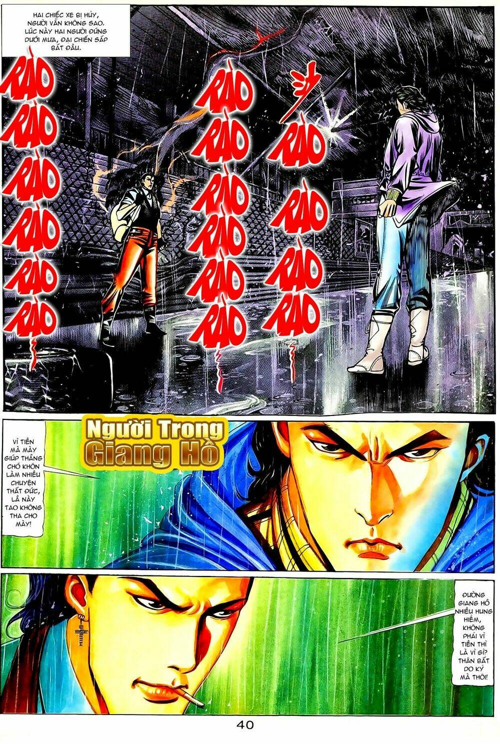 Người Trong Giang Hồ: Chapter 89