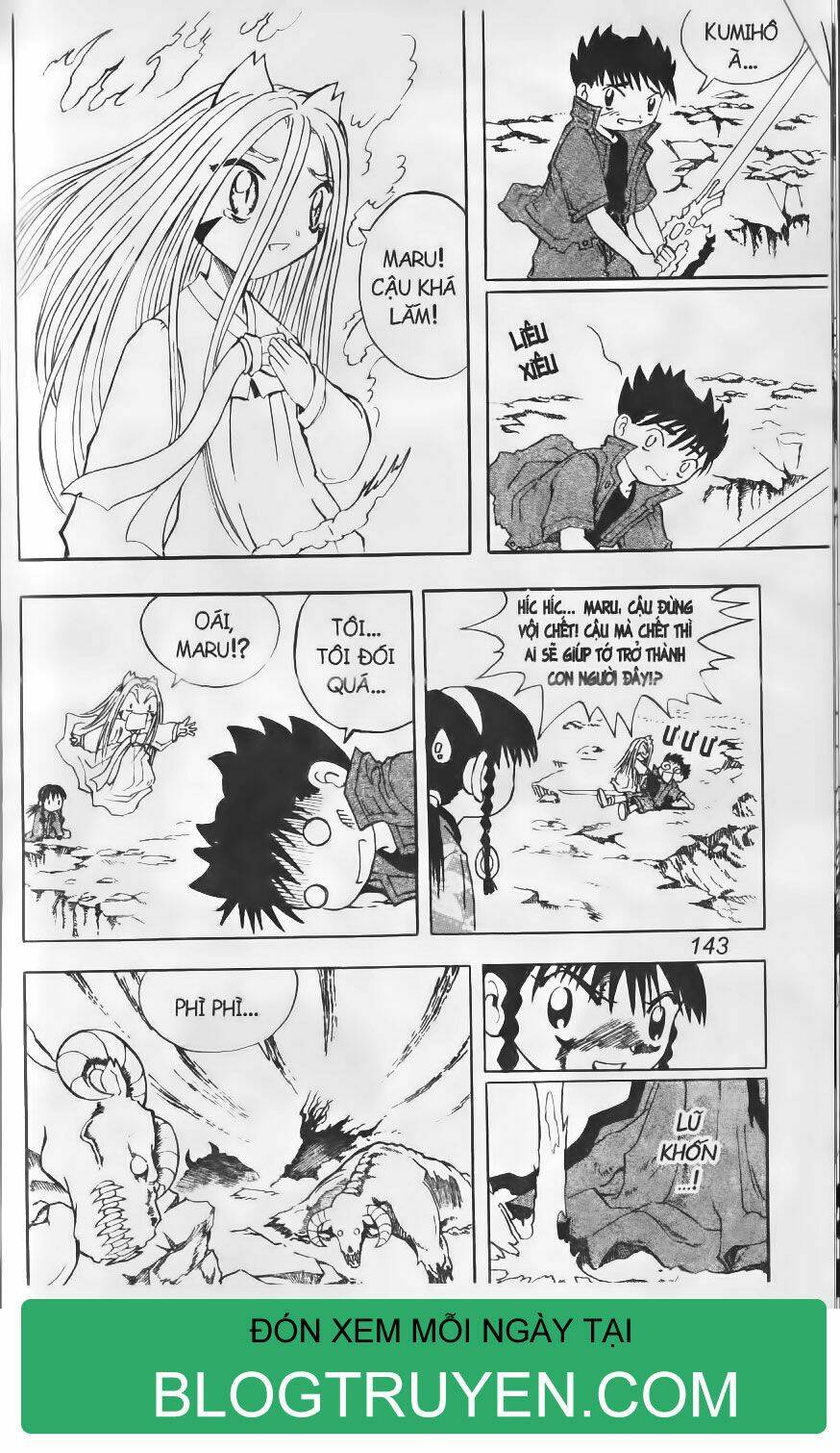 Shin Gumiho - Hội Pháp Sư: Chapter 21.2