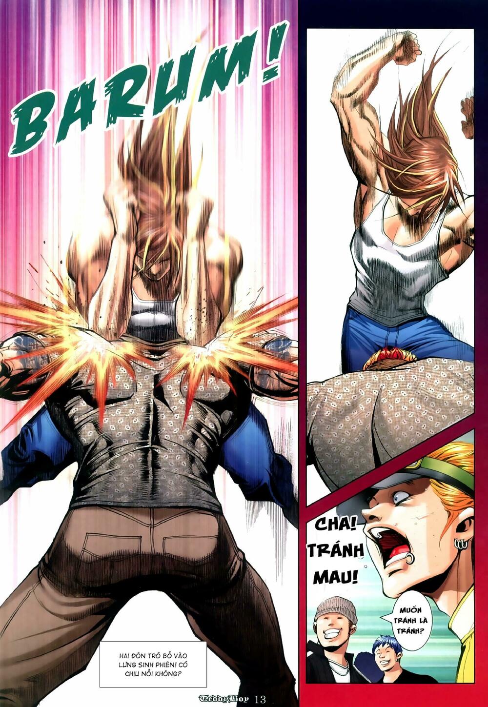 Người Trong Giang Hồ: Chapter 957: Power Sinh Phiên