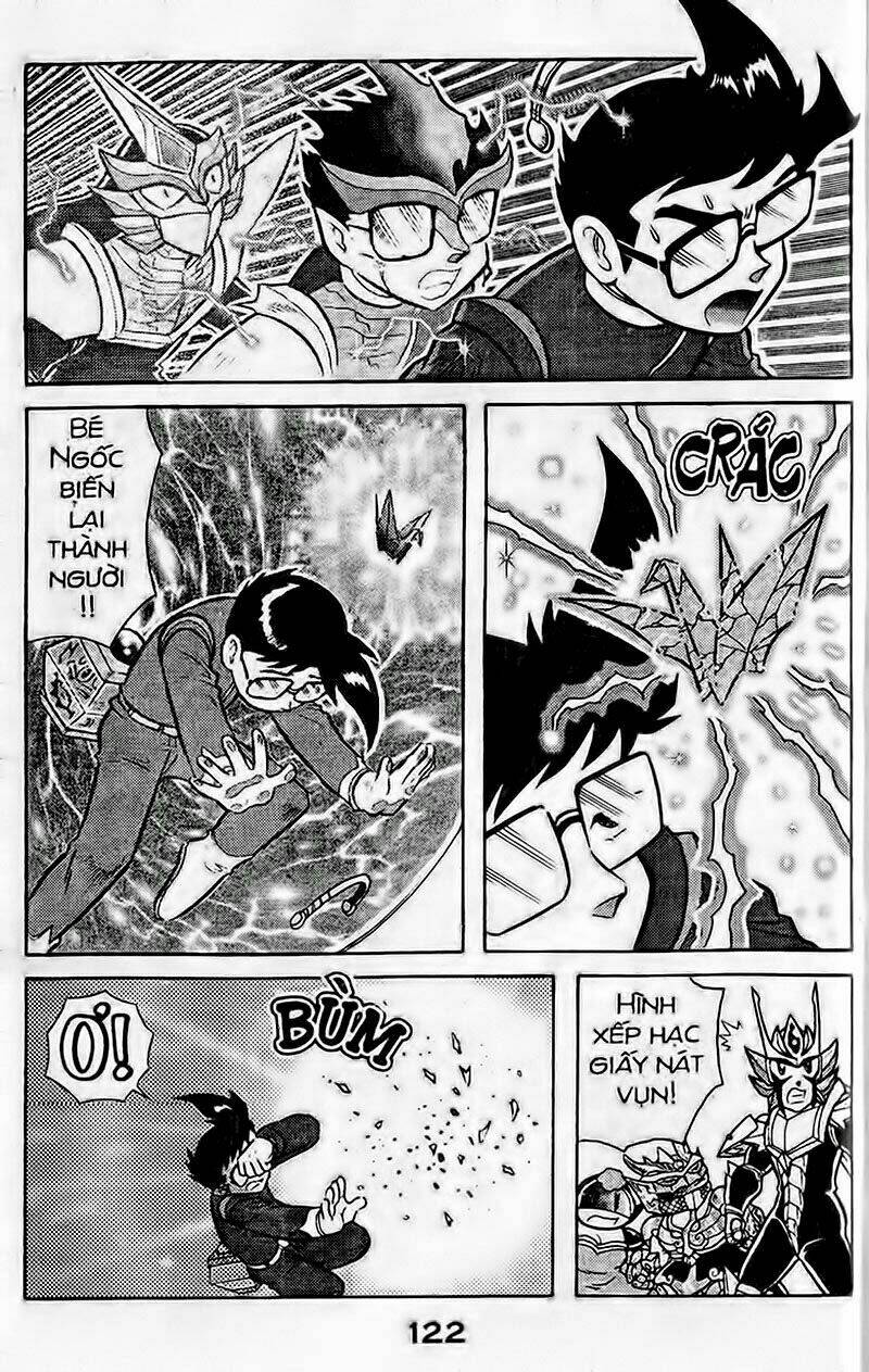 Hiệp Sĩ Giấy: Chapter 68