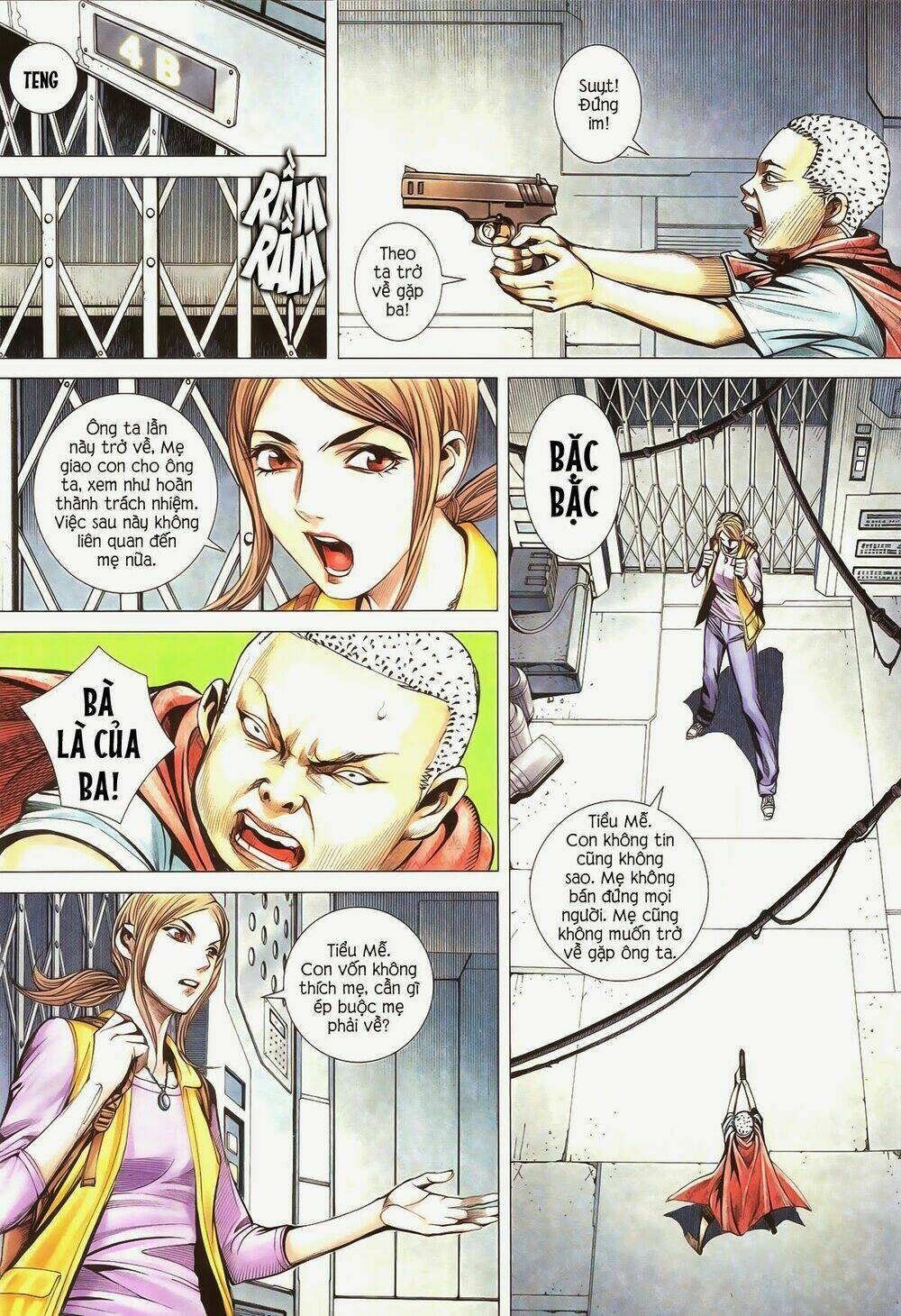 Đại Quân Phiệt: Chapter 13