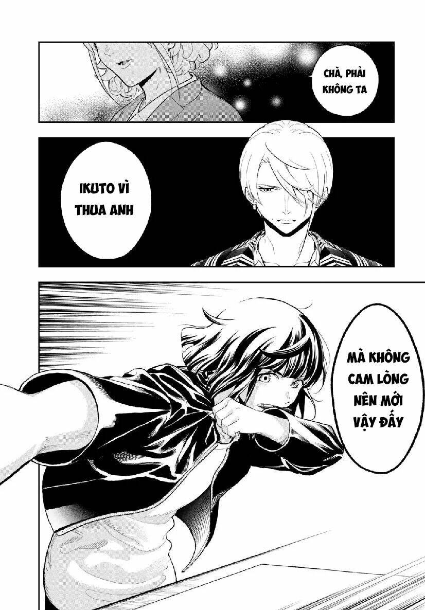 Runway De Waratte: Chapter 122