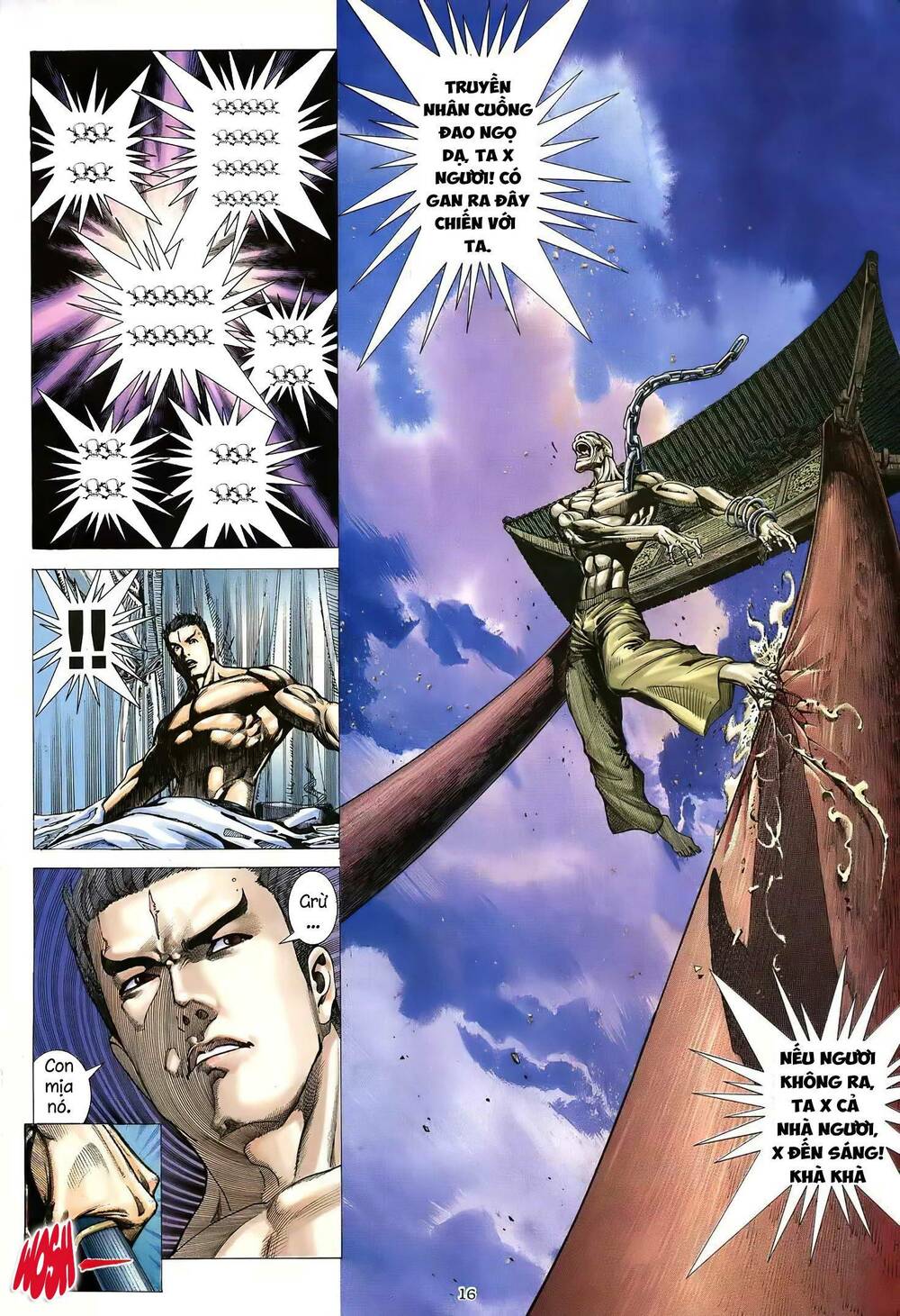 Thiên Sát Cuồng Đao: Chapter 25