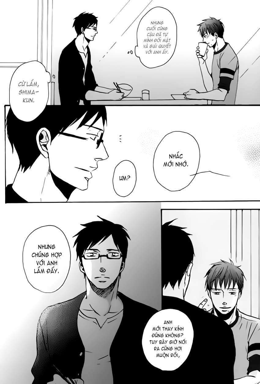 Doushitemo Furetakunai [Sushi]: Chapter 11