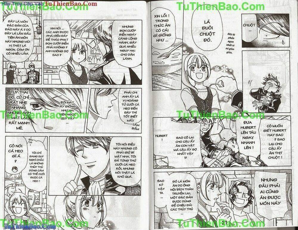 Bông Hoa Cướp Biển: Chapter 1