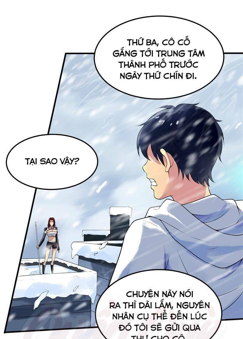 Cuộc Sống Tận Thế Bắt Đầu Từ Số 0: Chapter 19