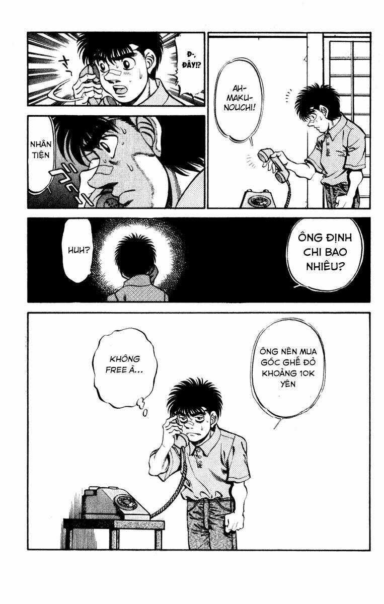 Võ Sĩ Quyền Anh Ippo: Chapter 232