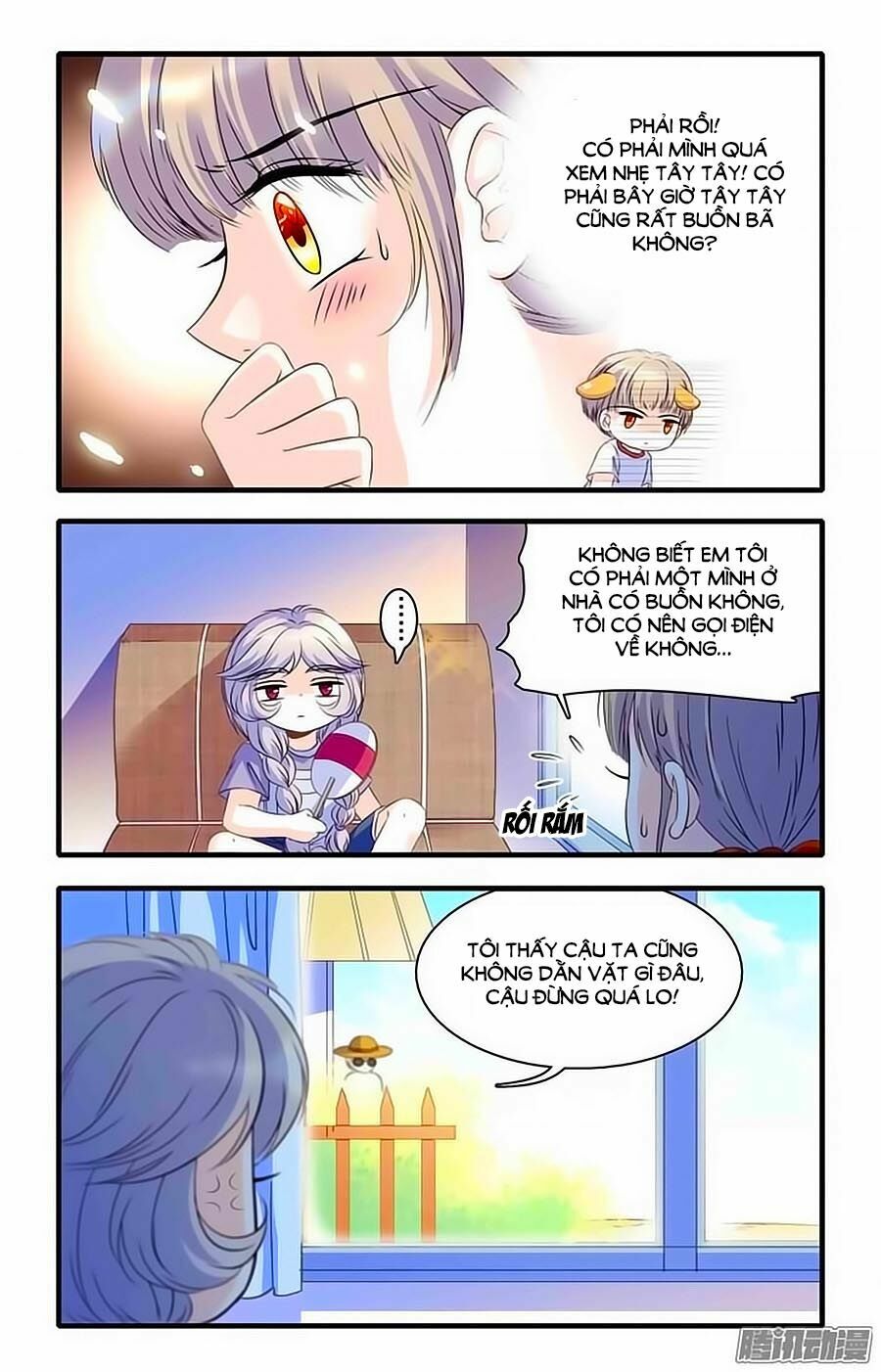 Thanh Ninh Chi Hạ: Chapter 40
