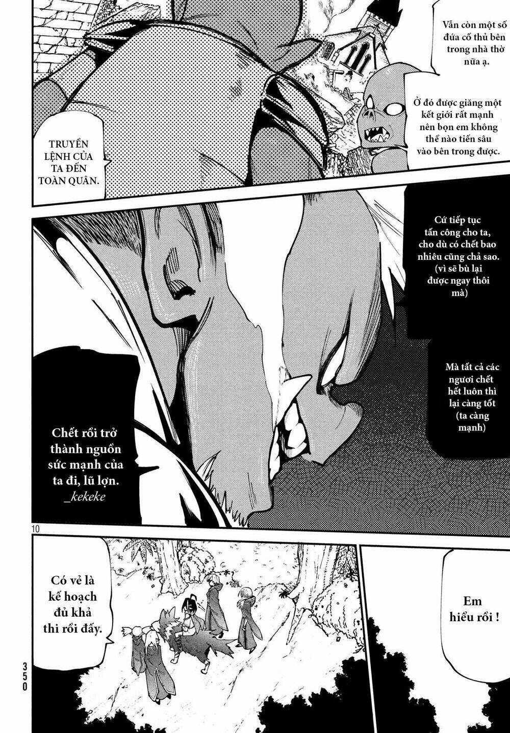 Elf Deck To Senjou Gurashi: Chapter 6