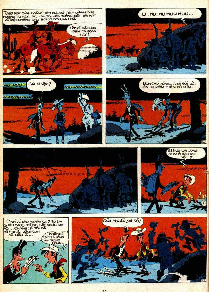 Lucky Luke: Chapter 1